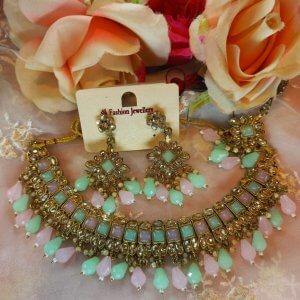 Green an pink dezi set