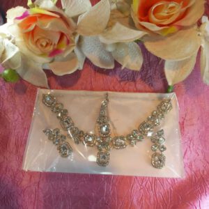 Kundan choker set