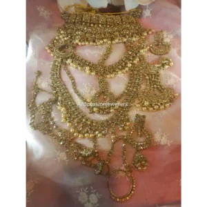 Crystal bridal set