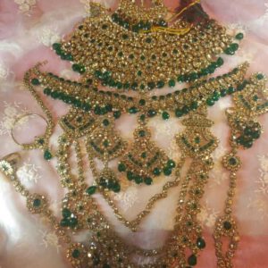 Kundan bridal Set
