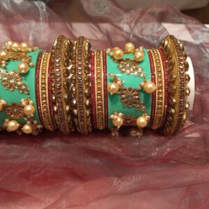Eastern bangles for 2 hands