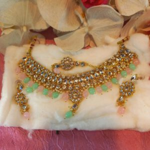 Kundan choker set