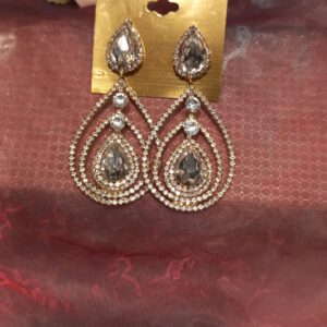 Designer earrings