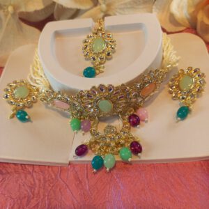 Polki choker set