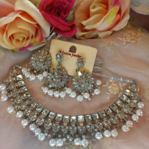 Silver crystal set