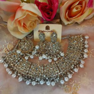 Silver crystal set