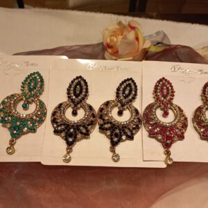 Designer earrings
