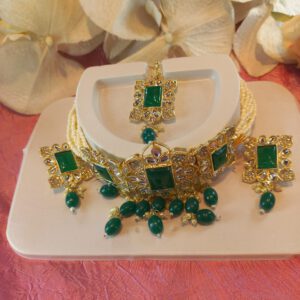Polki choker set