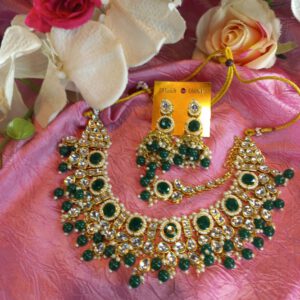 Crystal polki set