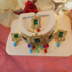 Polki choker set