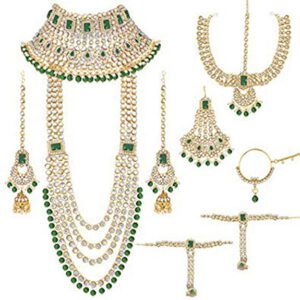 Bridal Kundan Jewellery Set