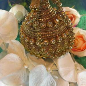 Antique gold bag