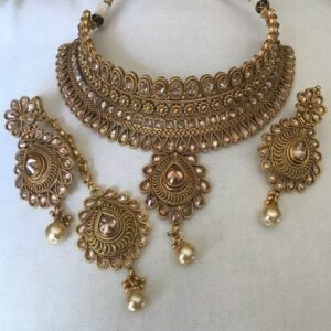 Antique gold set