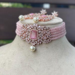 Beaded Choker set
