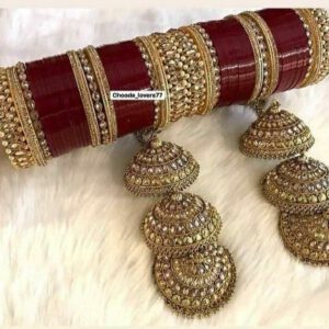 Bridal bangles