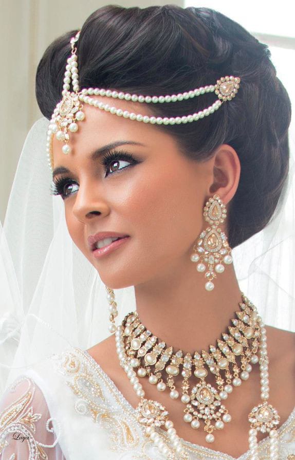 Bridal Pearl Hair Piece R299