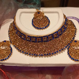 Choker crystal set