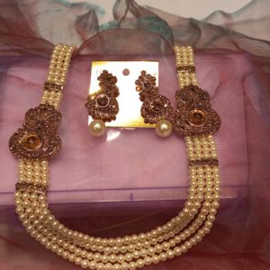 Crystal Pearl set