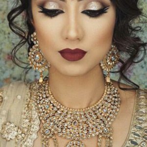 Crystal bridal set with full attachments