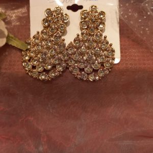 Crystal earrings