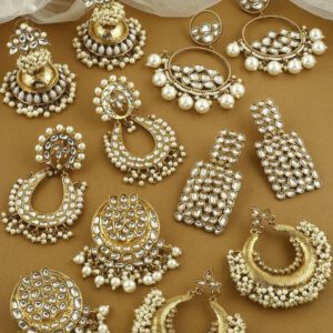 Crystal earrings