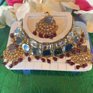 Crystal mirror set