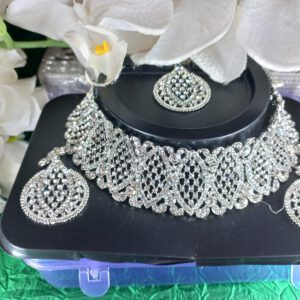 Crystal polki set
