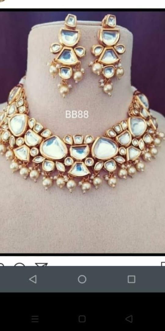 Designer-kundan-mirror-set-R899.jpeg Designer kundan mirror set