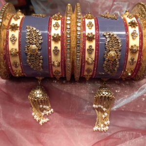 Eastern bangles for 2 hands
