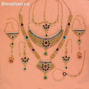 Eastern bridal Set