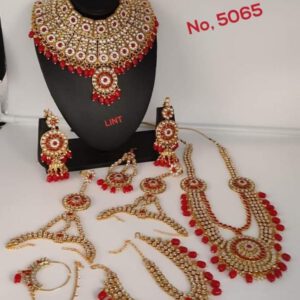 Eastern bridal set