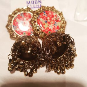 Eastern gymka earring