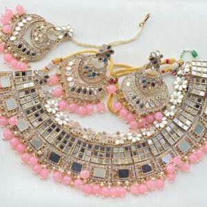 Eastern mirror set