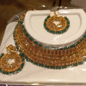 Eastern Chocker Crystal Set