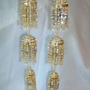 Eastern bridal attachments for bangles