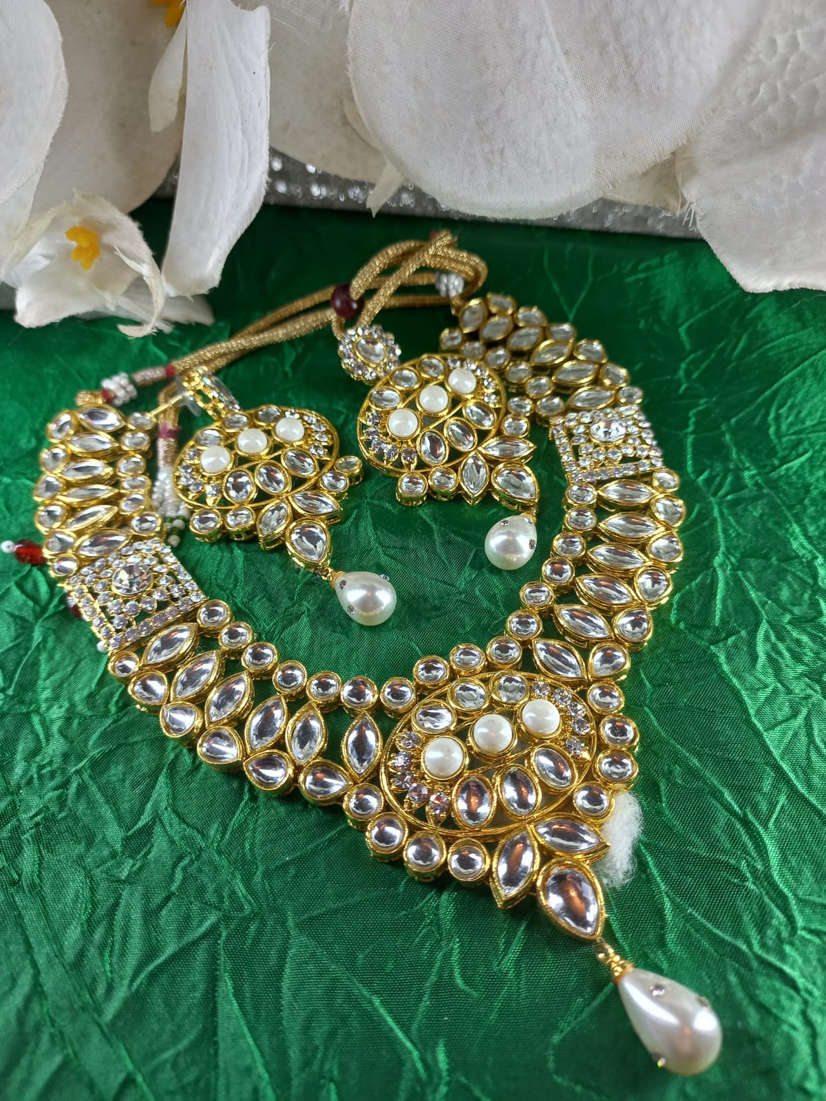 Elegant-Crystal-kundan-polki-set-R699.99.jpeg Elegant Crystal kundan polki set