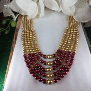 Gents bridal mala chains