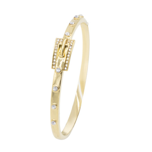 Gold-Plated-Buckle-Bangle-89.99.jpg Gold Plated Buckle Bangle