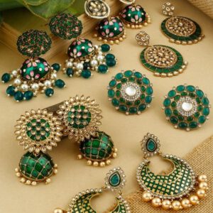 Gymka earrings