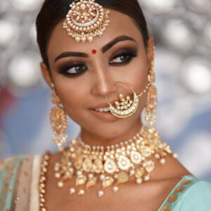 Kundan Peralta choker set