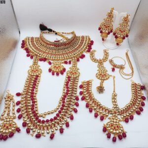 Kundan bridal set