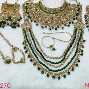 Kundan bridal set