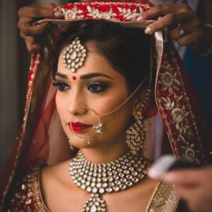Kundan bridal set