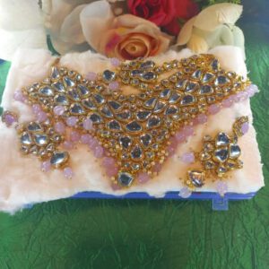 Kundan choker set