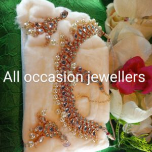 Kundan choker set