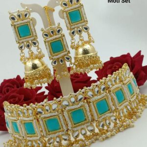 Kundan choker set