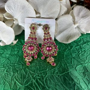 Kundan designer earrings R159