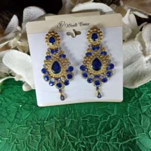 Kundan designer earrings