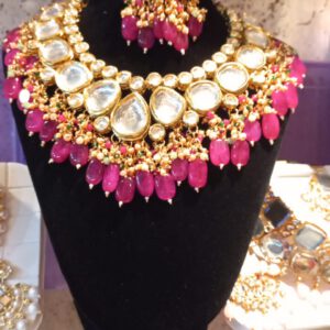 Kundan metha set