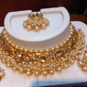 Kundan polki set